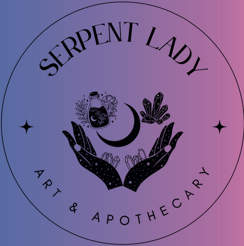 Serpent Lady Art