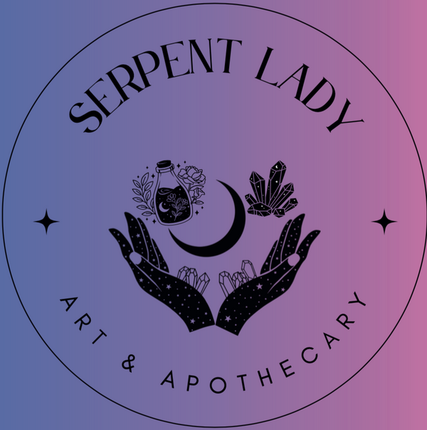 Serpent Lady Art