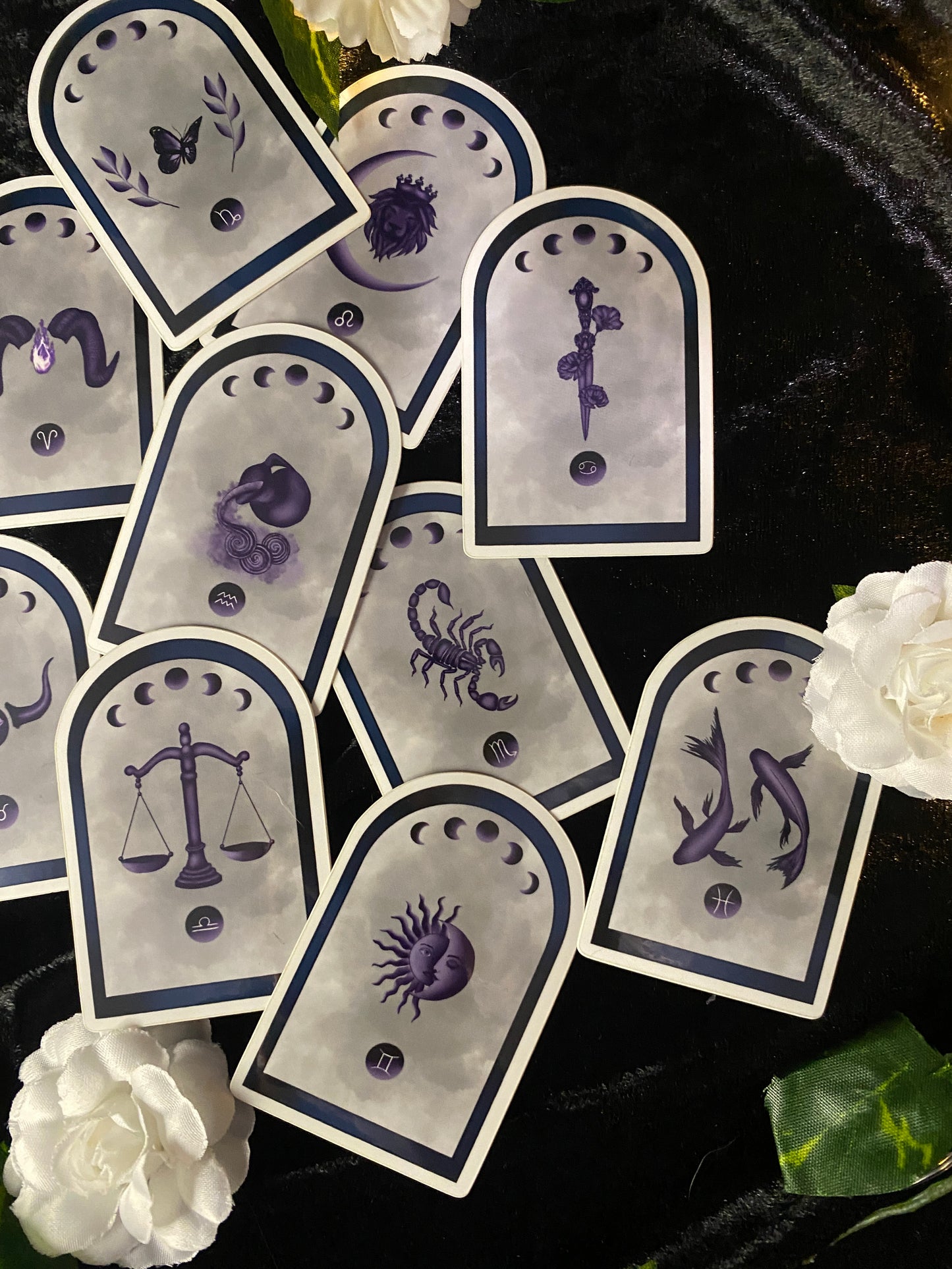 Big 3 Zodiac Sticker Bundle