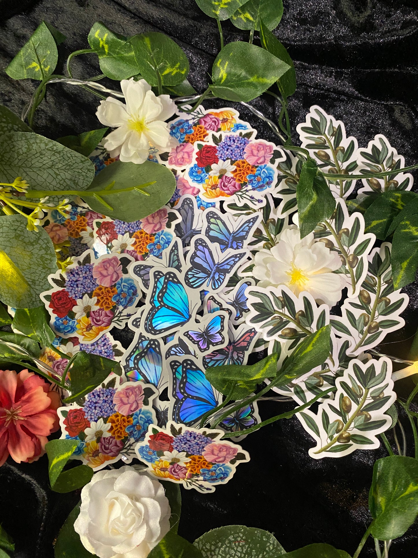 Mystery Box- Stickers and Crystals