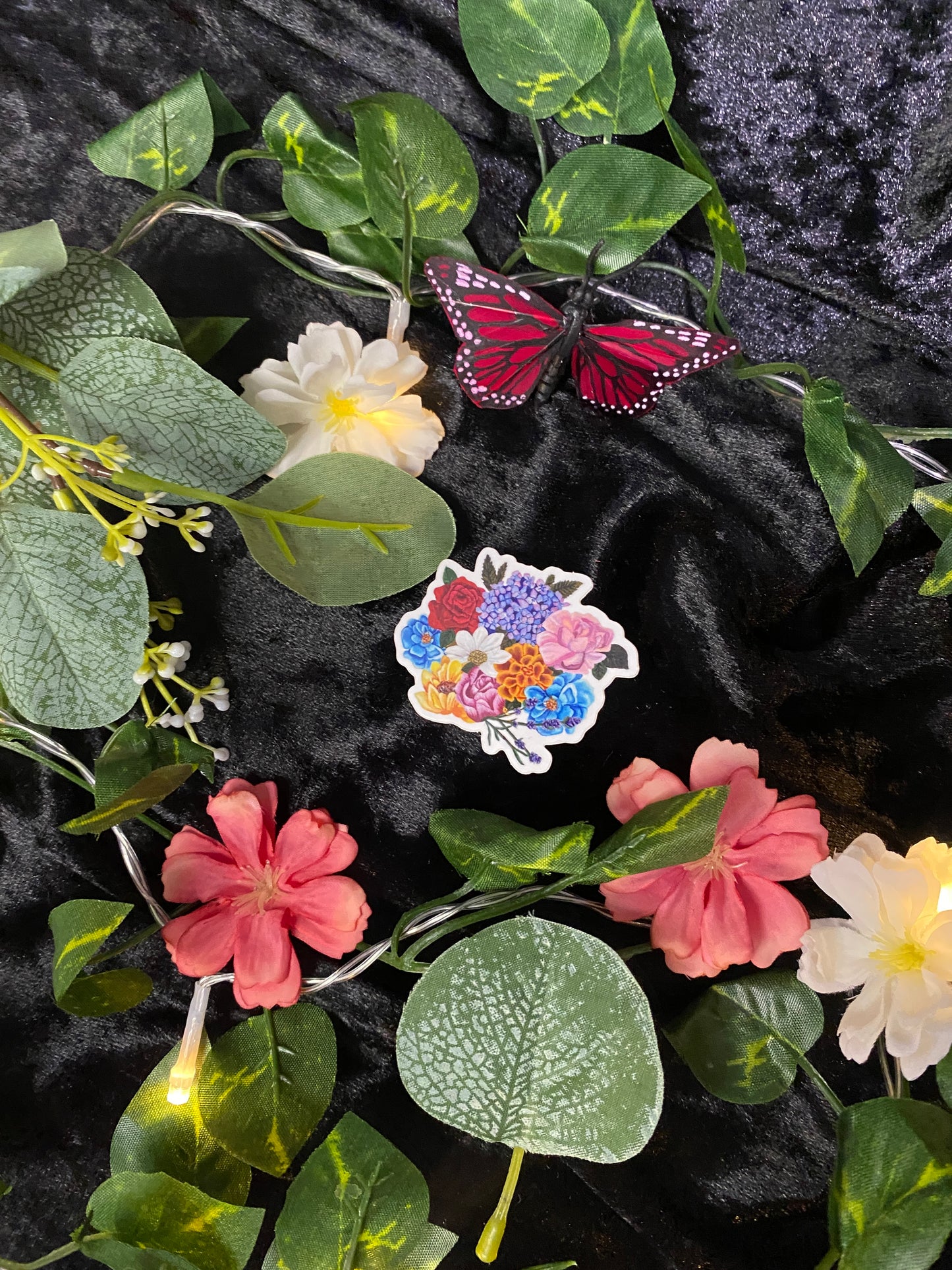 Bouquet Sticker