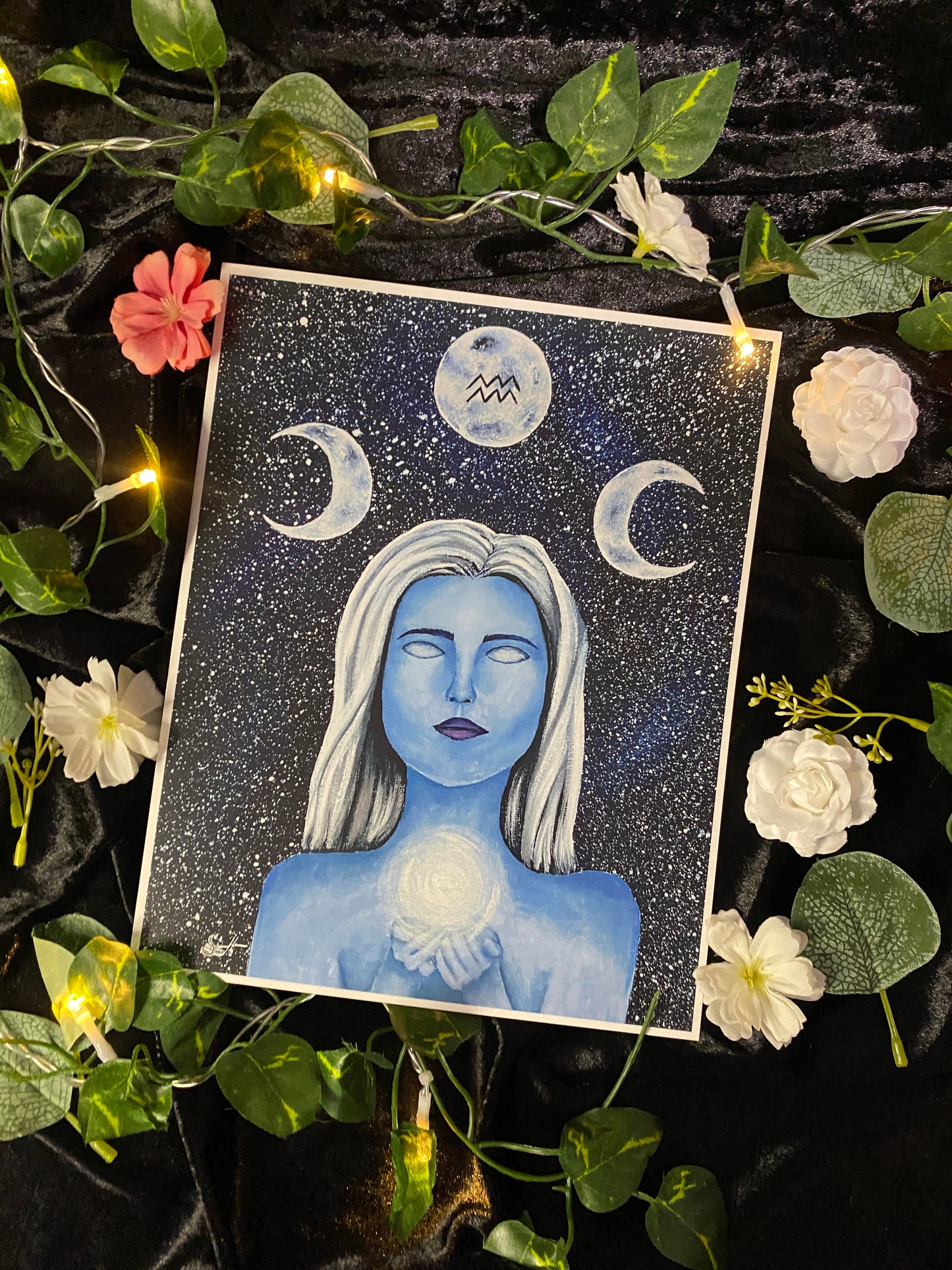 Zodiac Art Print