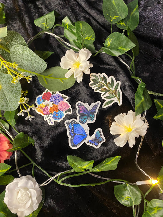 Garden Sticker Pack