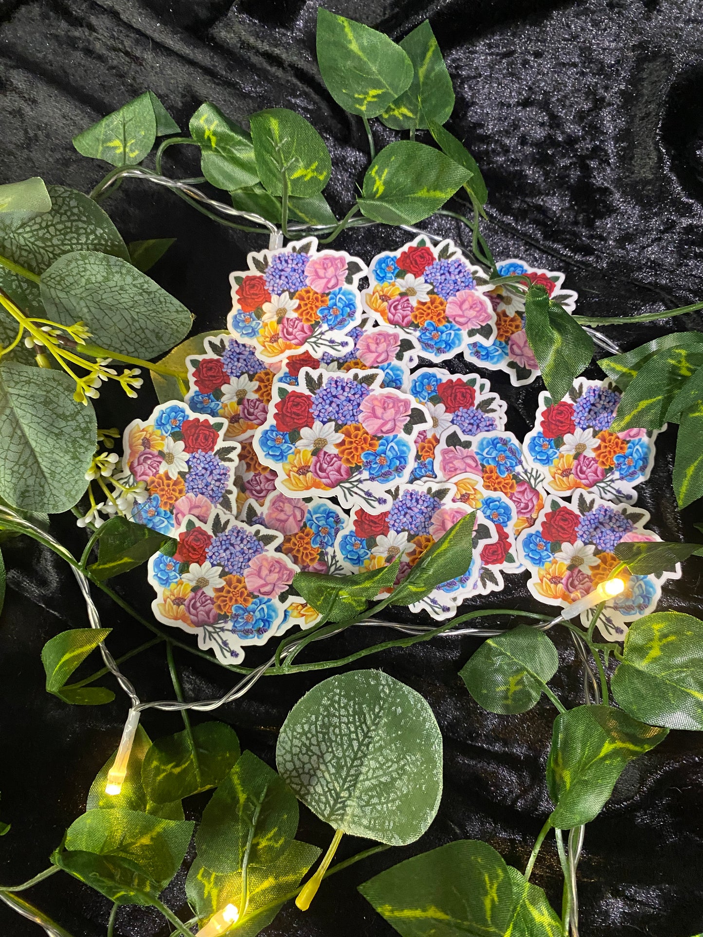 Bouquet Sticker