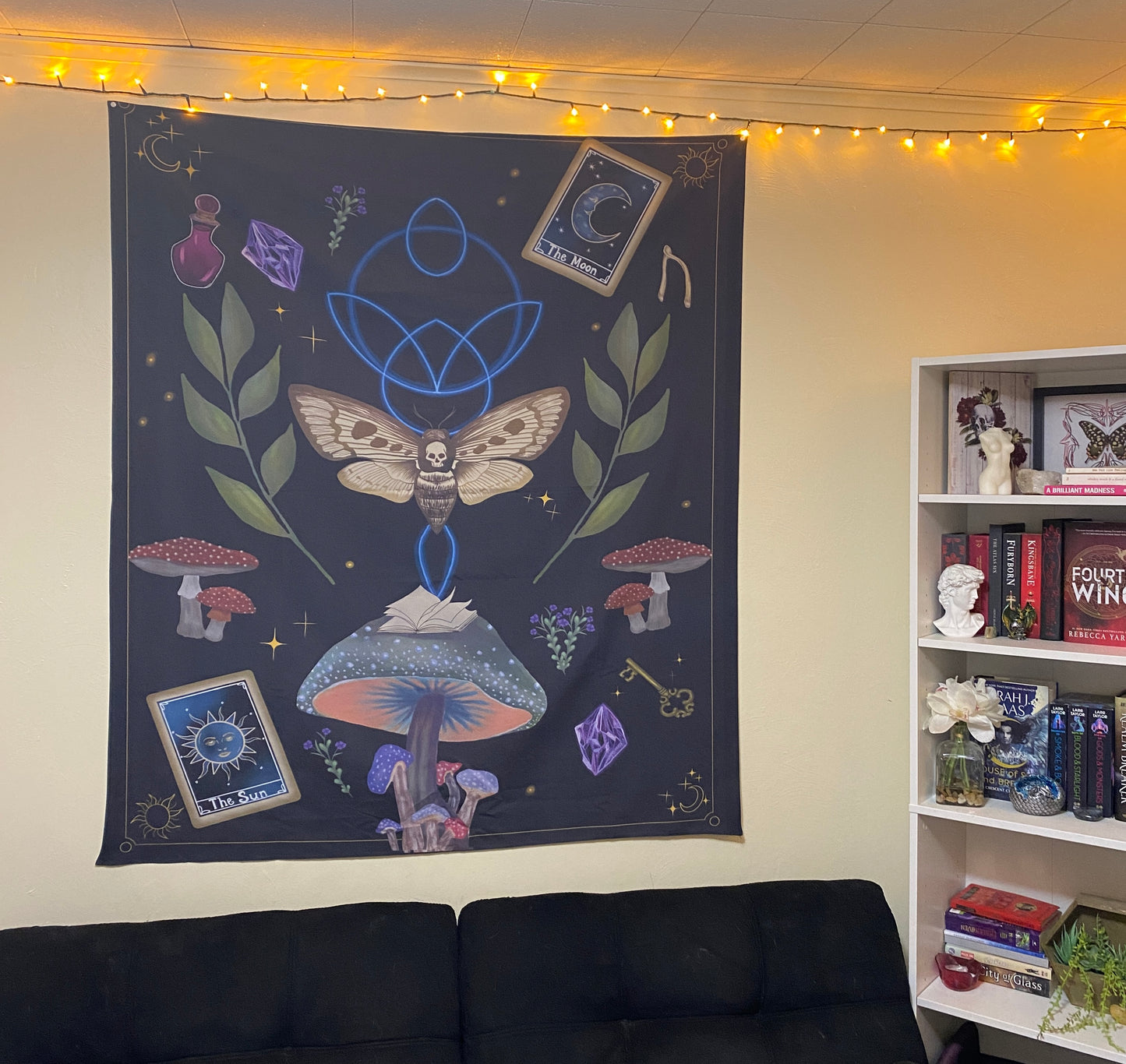 Beyond The Page Wall Tapestry